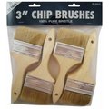 Great American Marketing Great American Marketing BB00312 12 Count 3 in. Chip Brushes BB00312